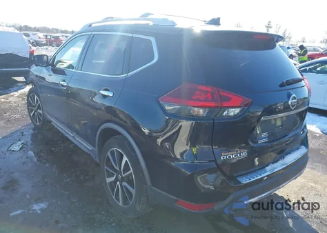 2018 Nissan Rogue Sl from USA, damaged, VIN JN8AT2MV5JW348473
